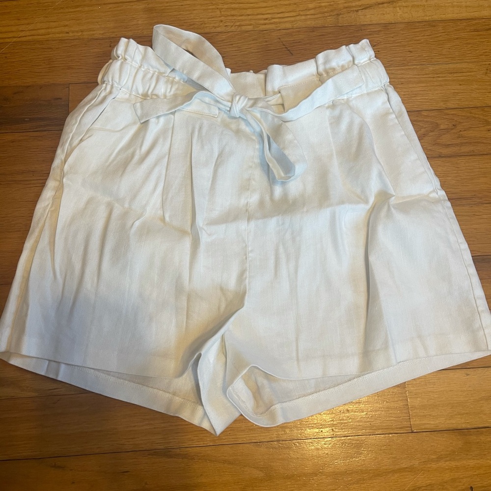 Express high rise shorts